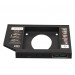 Frime Переходник Frime для установки 2.5" SSD/HDD в отсек привода 12.7мм Black (FHDC127P)