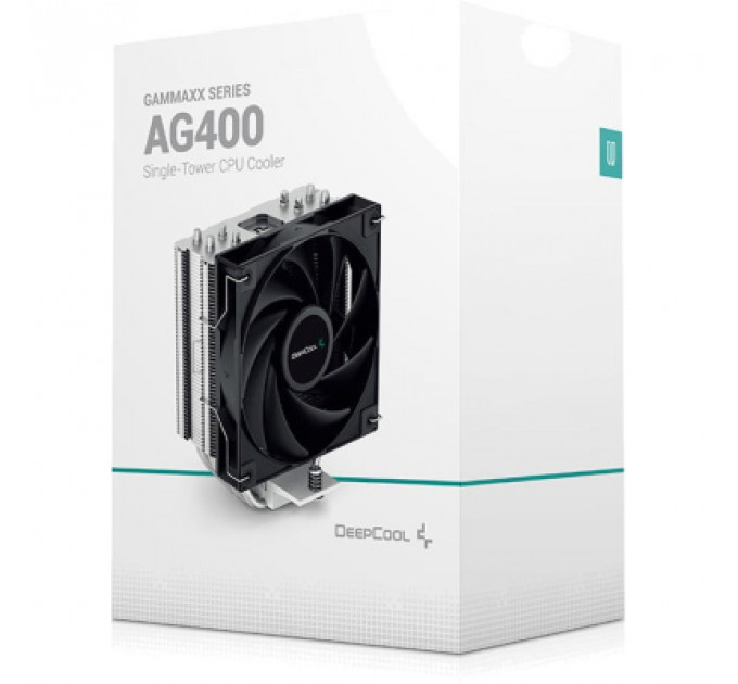 Кулер до процесора Deepcool AG400 (R-AG400-BKNNMN-G-1)