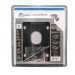 Frime Переходник Frime для установки 2.5" SSD/HDD в отсек привода 12.7мм Black/Silver (FHDC127M)