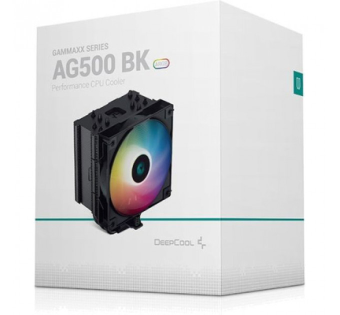 Кулер до процесора Deepcool AG500 BK ARGB (R-AG500-BKANMN-G-1)