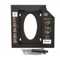 Frime Переходник Frime для установки 2.5" SSD/HDD в отсек привода 9.5мм Black (FHDC950P)