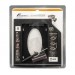Frime Переходник Frime для установки 2.5" SSD/HDD в отсек привода 9.5мм Black (FHDC950P)