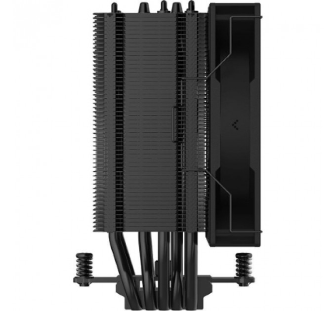 Кулер до процесора Deepcool AG500 BK ARGB (R-AG500-BKANMN-G-1)