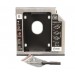 Frime Переходник Frime для установки 2.5" SSD/HDD в отсек привода 9.5мм Black/Silver (FHDC950M)