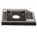 Frime Переходник Frime для установки 2.5" SSD/HDD в отсек привода 9.5мм Black/Silver (FHDC950M)