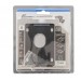 Frime Переходник Frime для установки 2.5" SSD/HDD в отсек привода 9.5мм Black/Silver (FHDC950M)