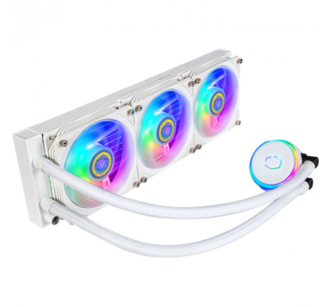 Система рідинного охолодження CoolerMaster MasterLiquid PL360 Flux White Edition (MLY-D36M-A23PZ-RW)