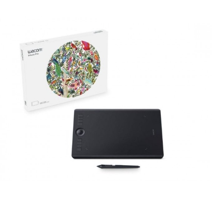 Графический планшет Wacom Intuos Pro M (PTH-660-N)