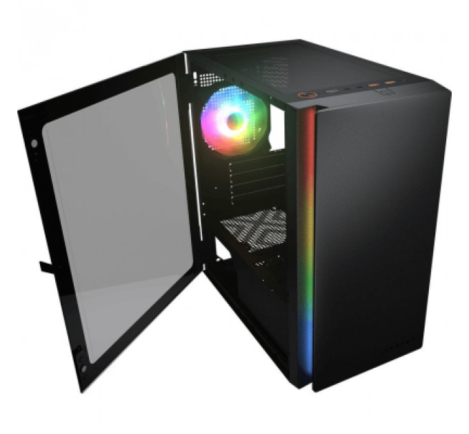 Корпус Cougar Purity RGB Black (Purity RGB (Black))