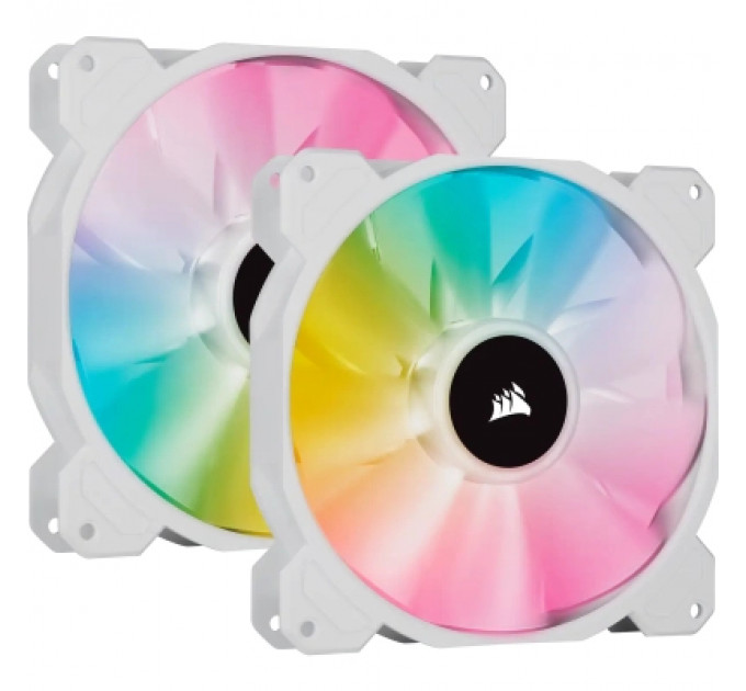 Кулер до корпусу Corsair SP140 RGB ELITE White (CO-9050139-WW)