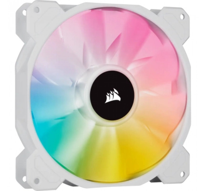 Кулер до корпусу Corsair SP140 RGB ELITE White (CO-9050139-WW)