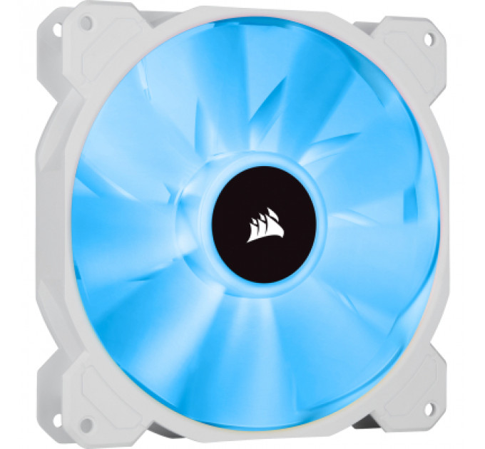 Кулер до корпусу Corsair SP140 RGB ELITE White (CO-9050139-WW)