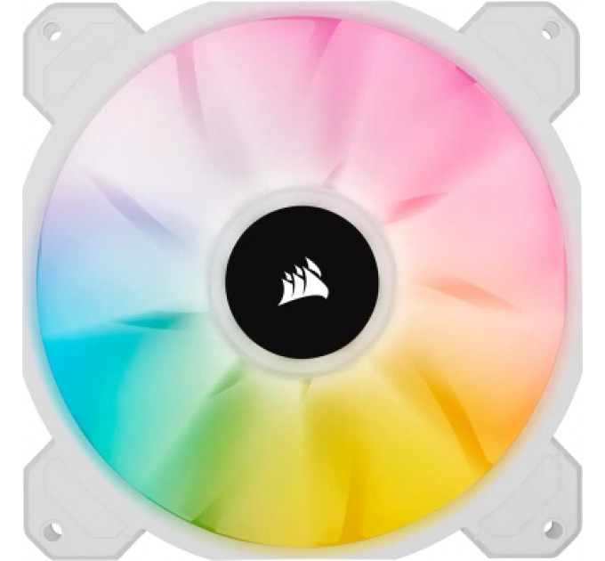 Кулер до корпусу Corsair SP140 RGB ELITE White (CO-9050139-WW)