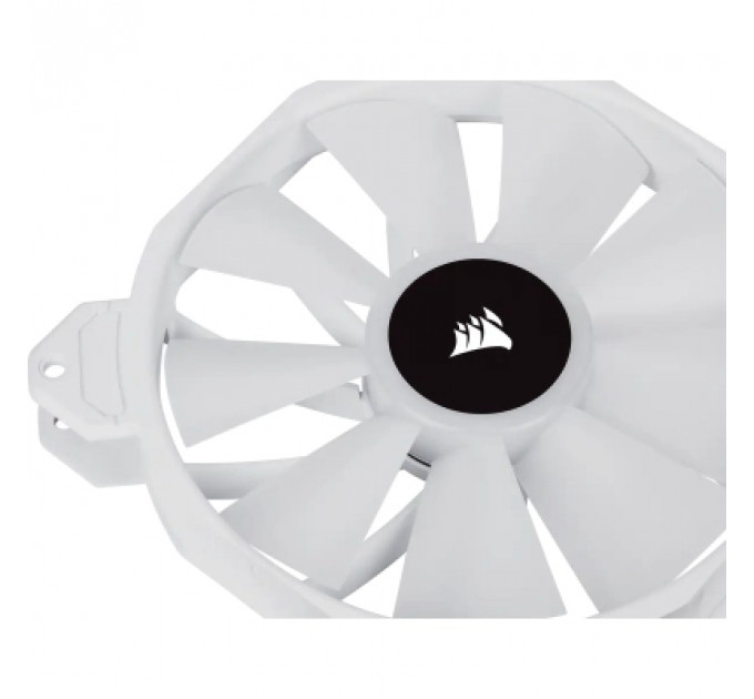 Кулер до корпусу Corsair SP140 RGB ELITE White (CO-9050139-WW)