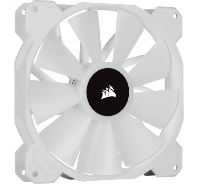 Кулер до корпусу Corsair SP140 RGB ELITE White (CO-9050139-WW)