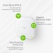 ZyXel Точка доступа ZYXEL NWA50AX (NWA50AX-EU0102F) (AX1800, 1xGE, WiFi 6, 2x2 MIMO, Nebula, PoE, БП в комплекте)