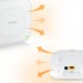 ZyXel Точка доступа ZYXEL NWA50AX (NWA50AX-EU0102F) (AX1800, 1xGE, WiFi 6, 2x2 MIMO, Nebula, PoE, БП в комплекте)