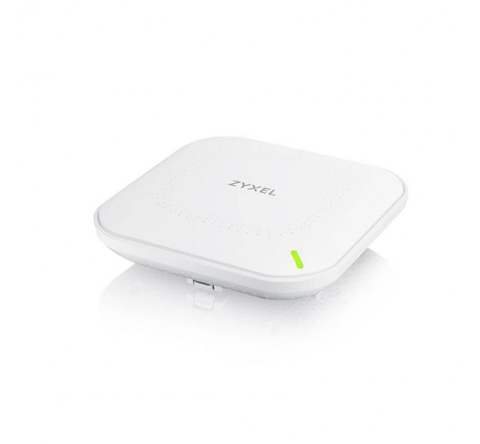 ZyXel Точка доступа ZYXEL NWA50AX (NWA50AX-EU0102F) (AX1800, 1xGE, WiFi 6, 2x2 MIMO, Nebula, PoE, БП в комплекте)