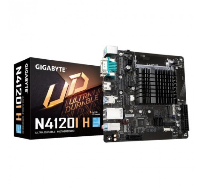 Материнська плата GIGABYTE N4120I H