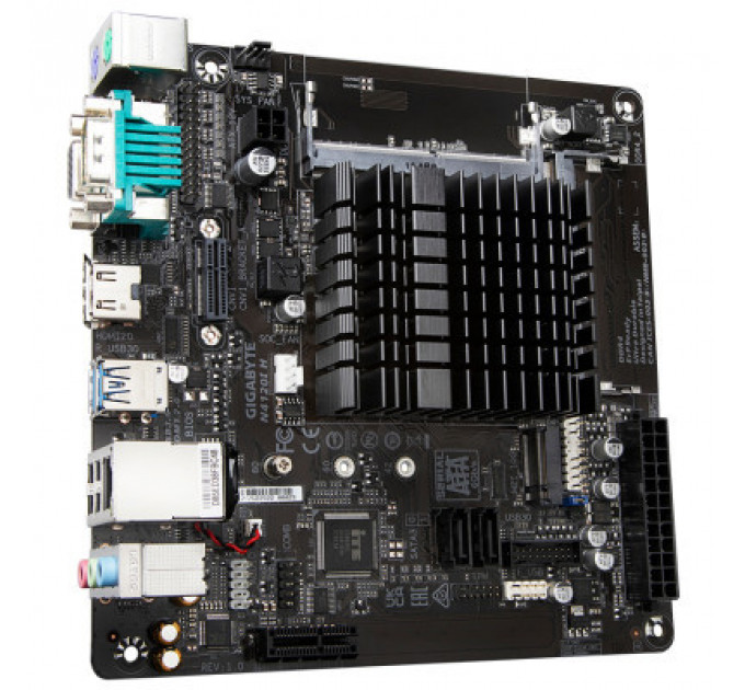 Материнська плата GIGABYTE N4120I H