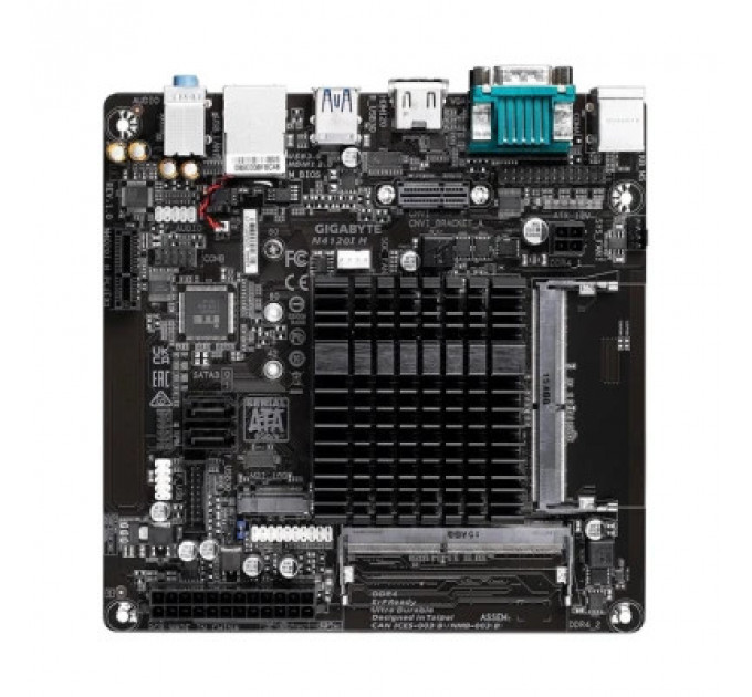 Материнська плата GIGABYTE N4120I H