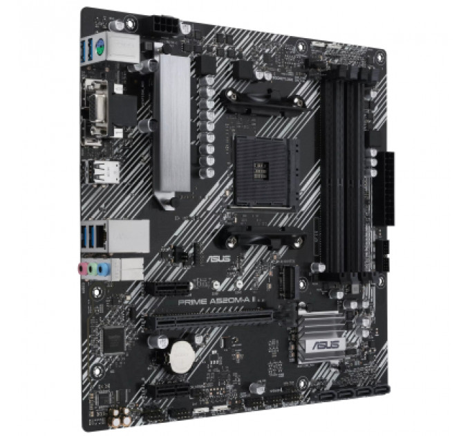 Материнська плата ASUS PRIME A520M-A II/CSM
