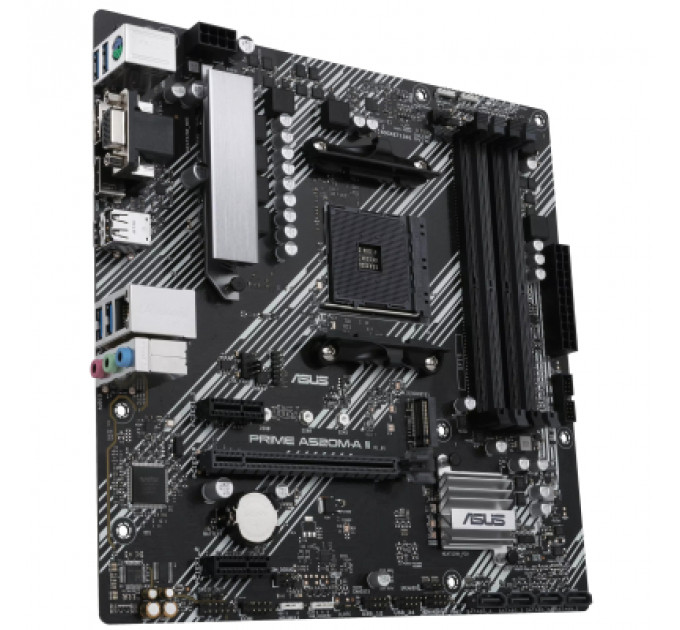 Материнська плата ASUS PRIME A520M-A II/CSM