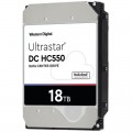 WD Накопитель HDD 3.5" SATA 18.0TB WD Ultrastar DC HC550 7200rpm 512MB (0F38459)