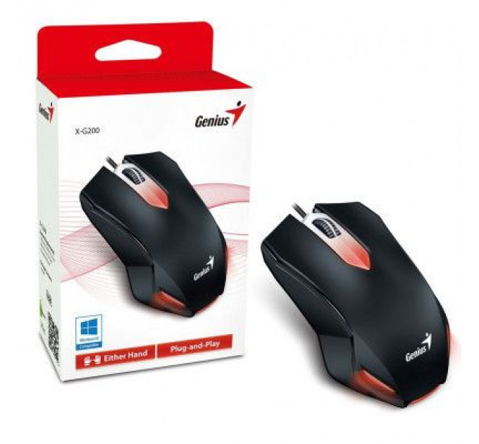 Мишка Genius X-G200 USB Gaming (31040034100)