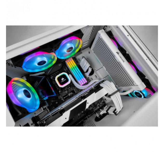 Кулер до корпусу Corsair QL Series, QL140 RGB, 140mm RGB LED Fan (CO-9050100-WW)
