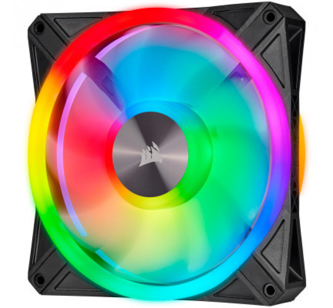 Кулер до корпусу Corsair QL Series, QL140 RGB, 140mm RGB LED Fan (CO-9050100-WW)