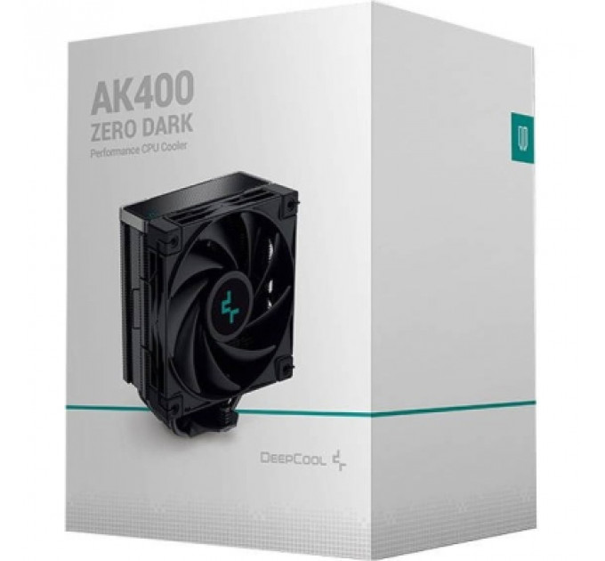 Кулер до процесора Deepcool AK400 ZERO DARK