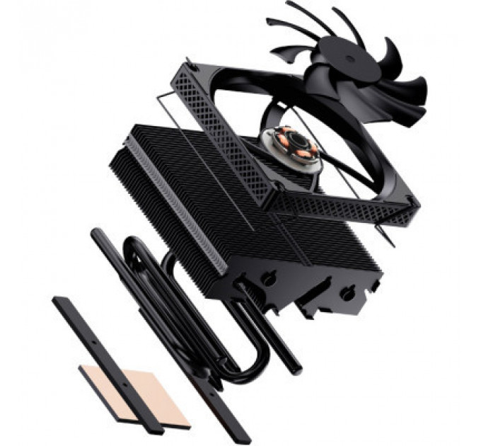 Кулер до процесора JONSBO HX4170D Black