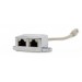 Cablexpert Разветвитель порта RJ45 Cablexpert NCA-SP-02