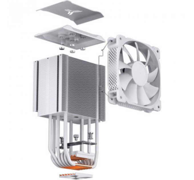 Кулер до процесора JONSBO HX6240 White
