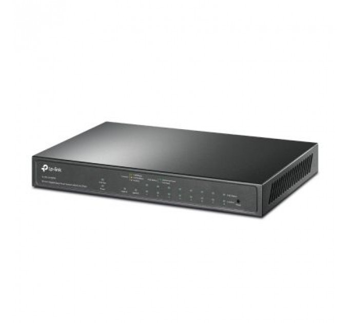 Комутатор мережевий TP-Link TL-SG1210MPE