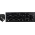 Комплект (клавиатура, мышь) беспроводной A4Tech 3000N Black USB