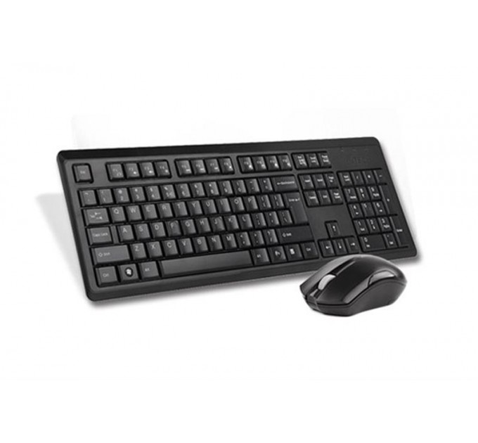 Комплект (клавиатура, мышь) беспроводной A4Tech 4200N (GR-92+G3-200N) Black