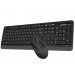 Комплект (клавиатура, мышь) беспроводной A4Tech FG1010 Black/Grey