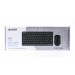 Комплект (клавиатура, мышь) беспроводной A4Tech FG1112 Black