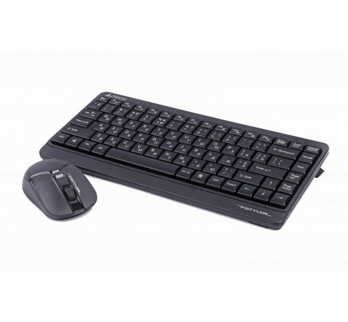 Комплект (клавиатура, мышь) беспроводной A4Tech FG1112 Black
