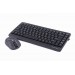 Комплект (клавиатура, мышь) беспроводной A4Tech FG1112 Black