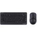 Комплект (клавиатура, мышь) беспроводной A4Tech FG1112 Black