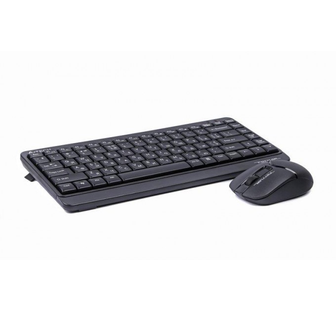 Комплект (клавиатура, мышь) беспроводной A4Tech FG1112 Black