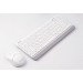 A4Tech Комплект (клавиатура, мышь) беспроводной A4Tech FG1112 White
