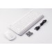 A4Tech Комплект (клавиатура, мышь) беспроводной A4Tech FG1112 White