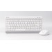 A4Tech Комплект (клавиатура, мышь) беспроводной A4Tech FG1112 White
