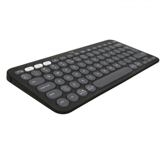 Комплект (клавиатура, мышь) беспроводной Logitech Pebble 2 Combo Graphite (920-012239)