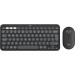 Комплект (клавиатура, мышь) беспроводной Logitech Pebble 2 Combo Graphite (920-012239)