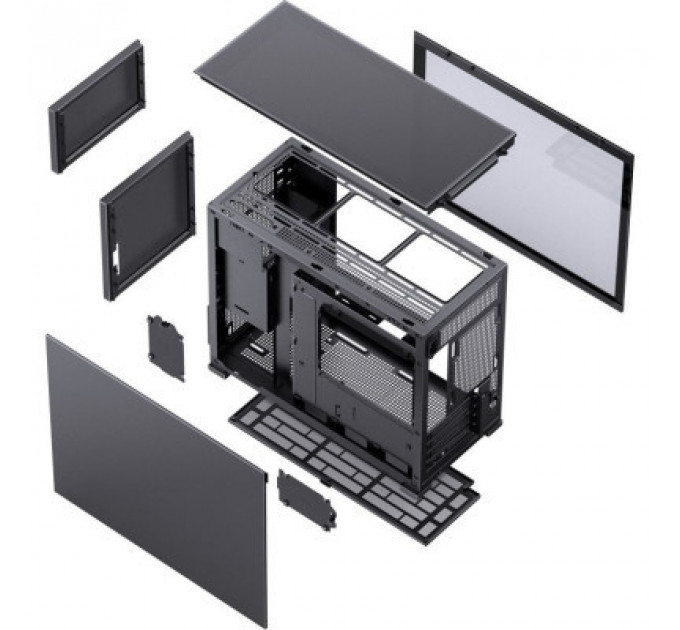 Корпус JONSBO D31 MESH Black